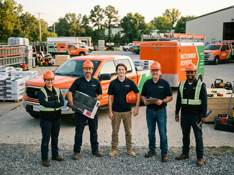 Natiowide Roofers - roof installation in Grover Beach near me